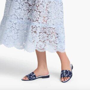 Hill House Home The City Slide Navy, Size 38